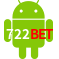 Aplicativo 722Bet para Android