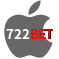 Aplicativo 722Bet para iOS