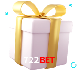 Receba seus bônus de boas-vindas no 722Bet