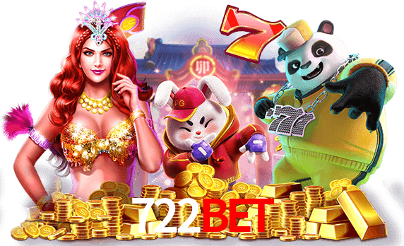 jogue em caça-níqueis ricos na 722Bet