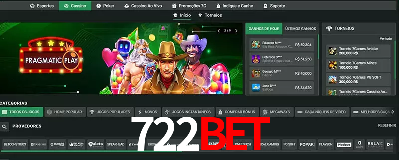 cassino 722Bet